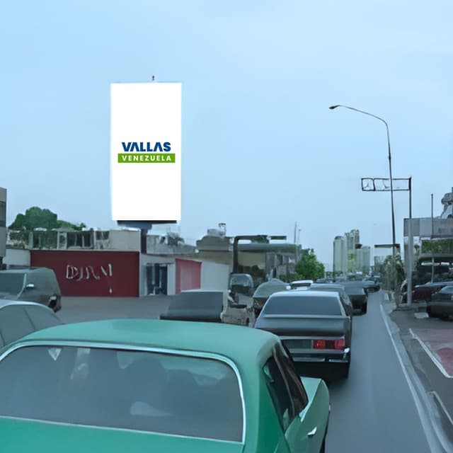Valla en Av. 15 entre Calles 70-71, Maracaibo