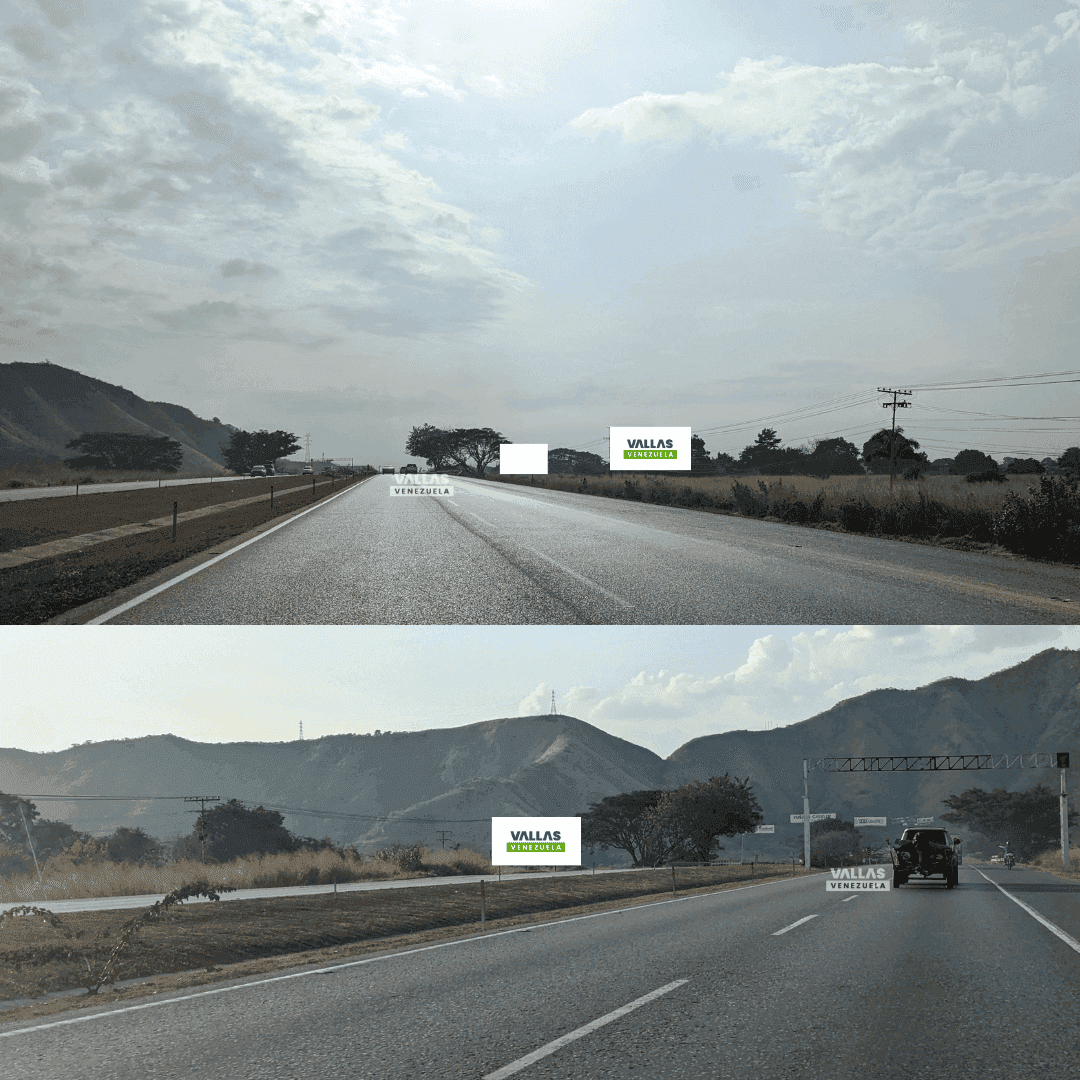 Valla 15 × 6.1 m en Autopista Regional del Centro