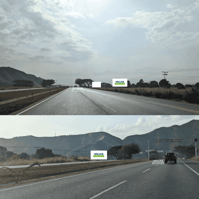 Valla en Autopista Regional del Centro