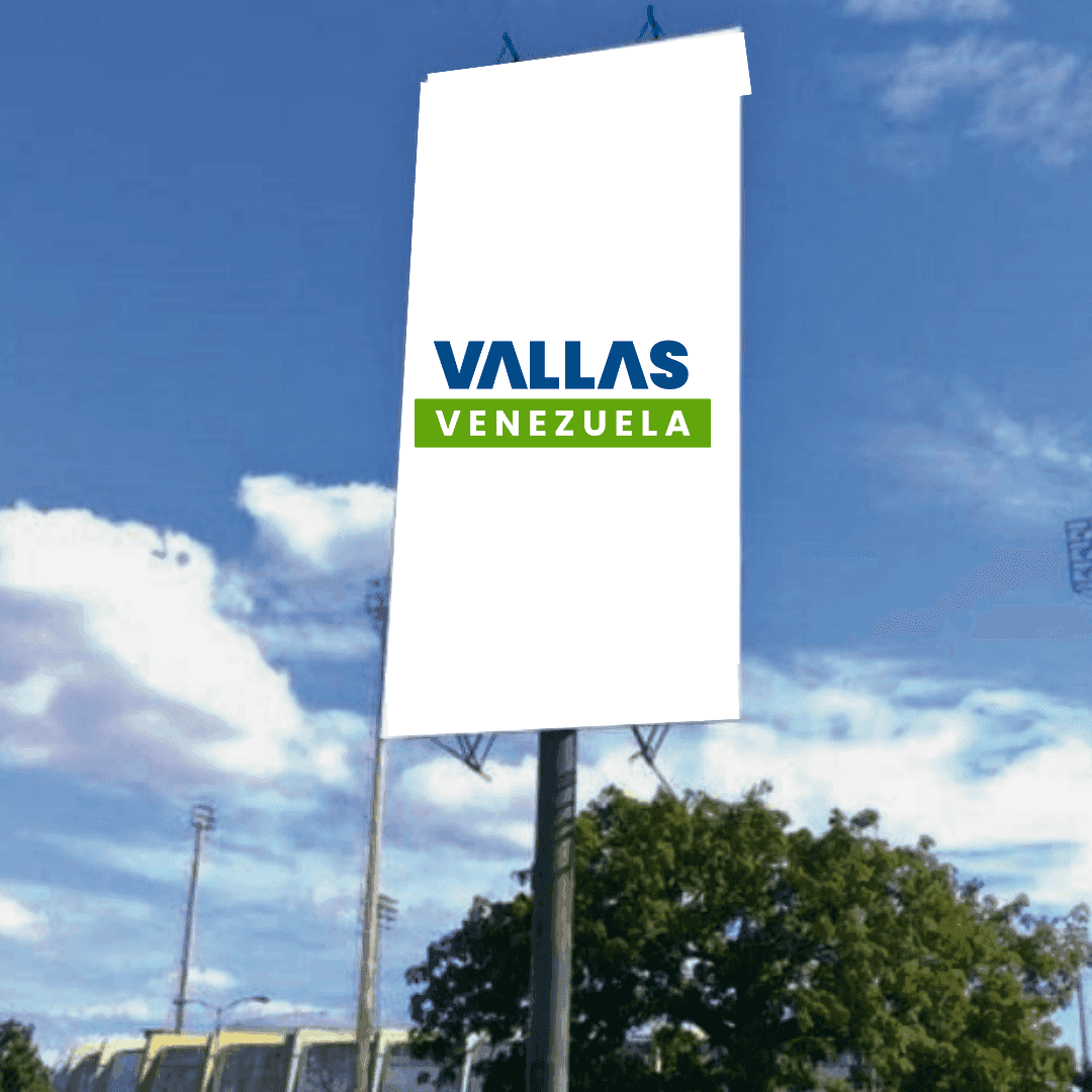 Valla 7 × 13 m en Av. 17 de diciembre