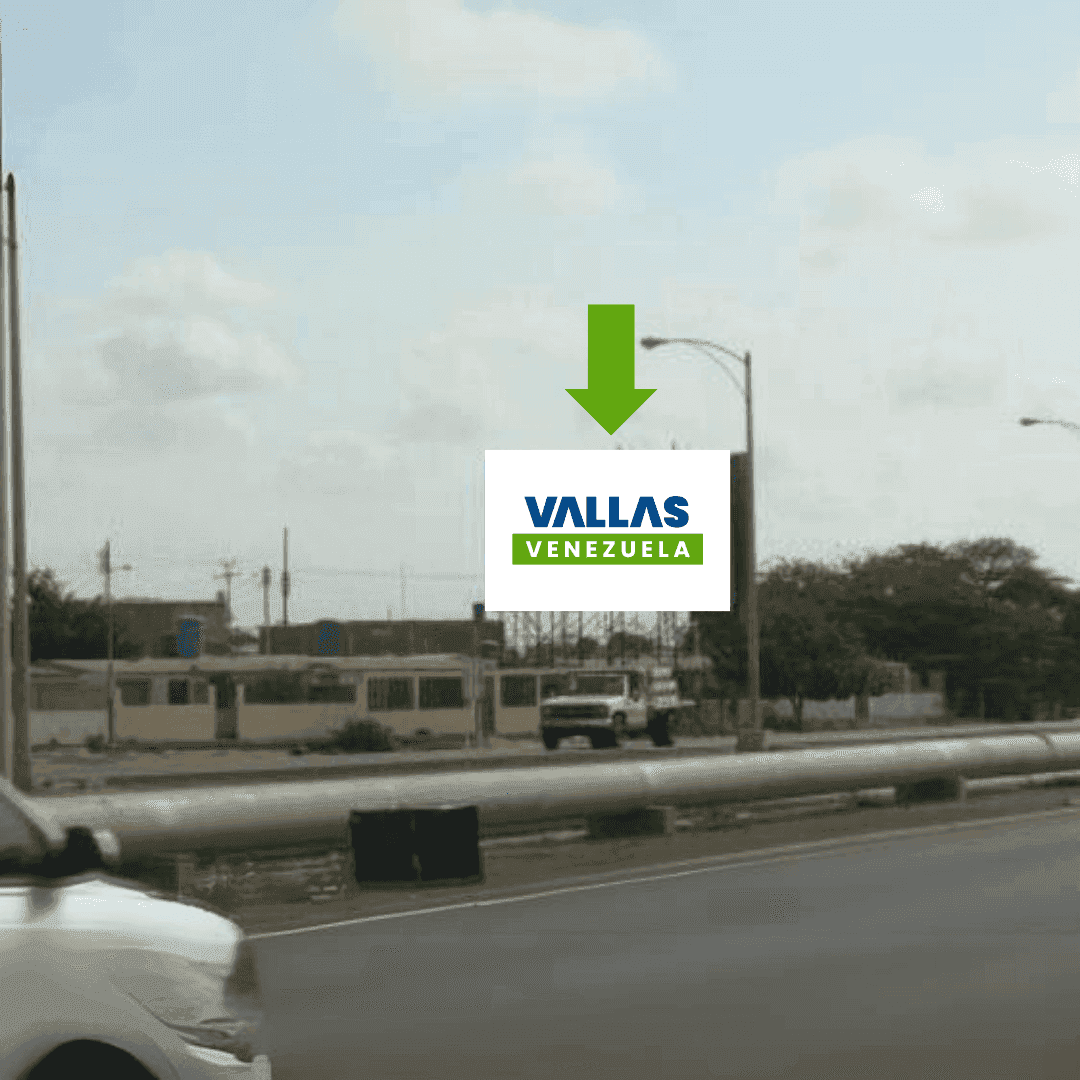 Valla 12 × 6 m en Intercomunal Punto Fijo- Coro