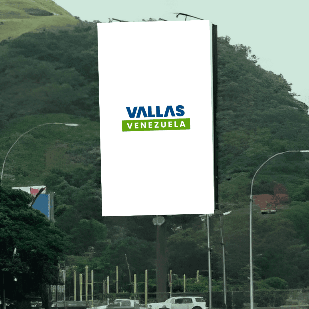 Valla 12 × 18 m en Autopista Petare - Guarenas, Sucre