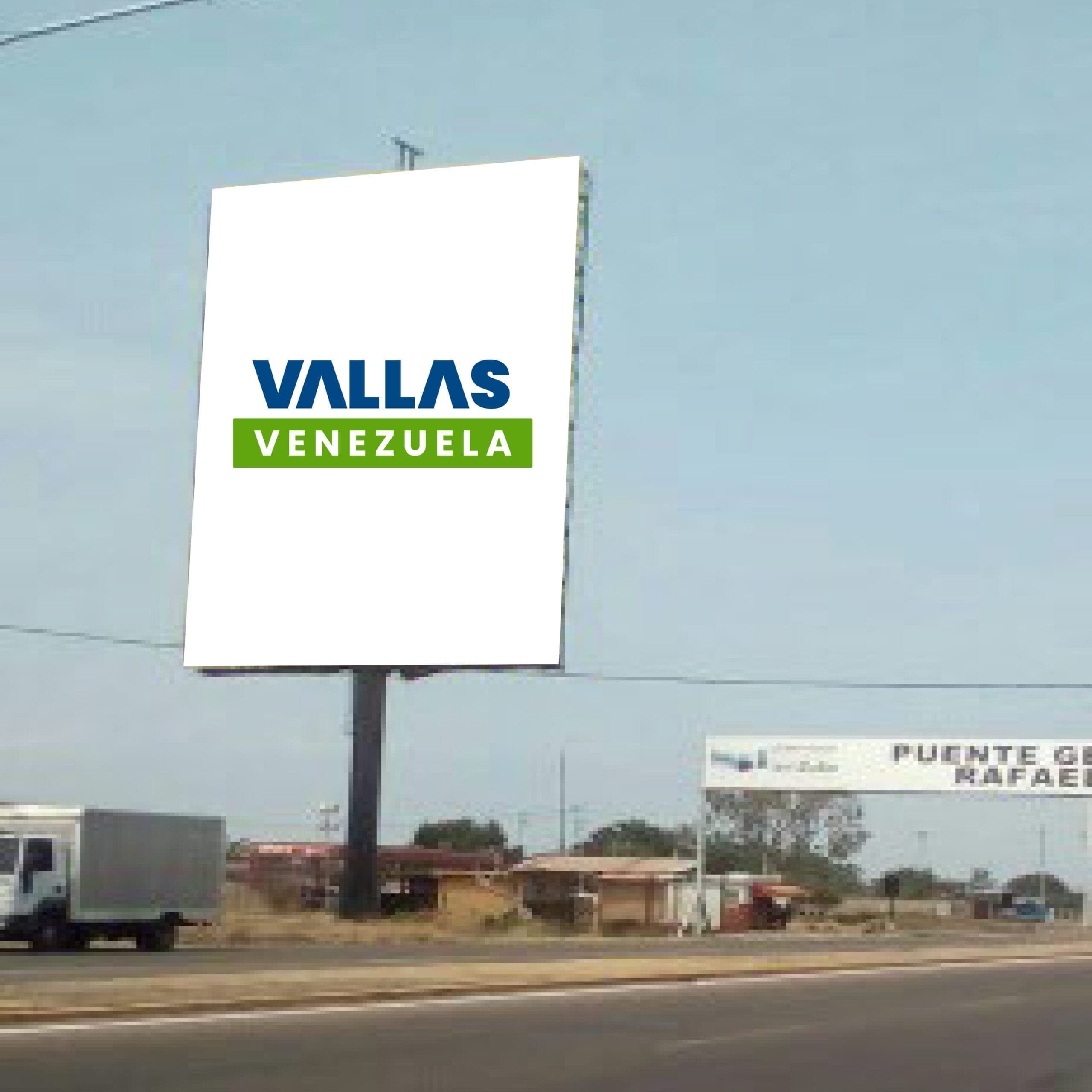 Valla 12 × 19 m en Carretera Lara - Zulia