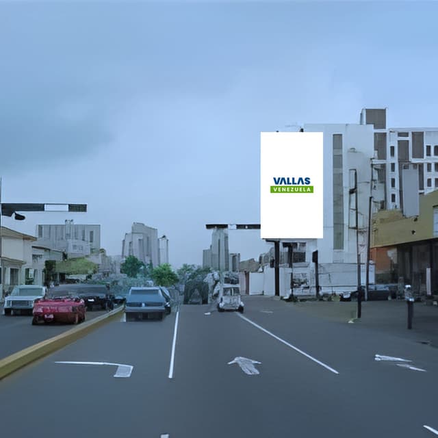 Valla en Av. 15 entre Calles 70-71, Maracaibo
