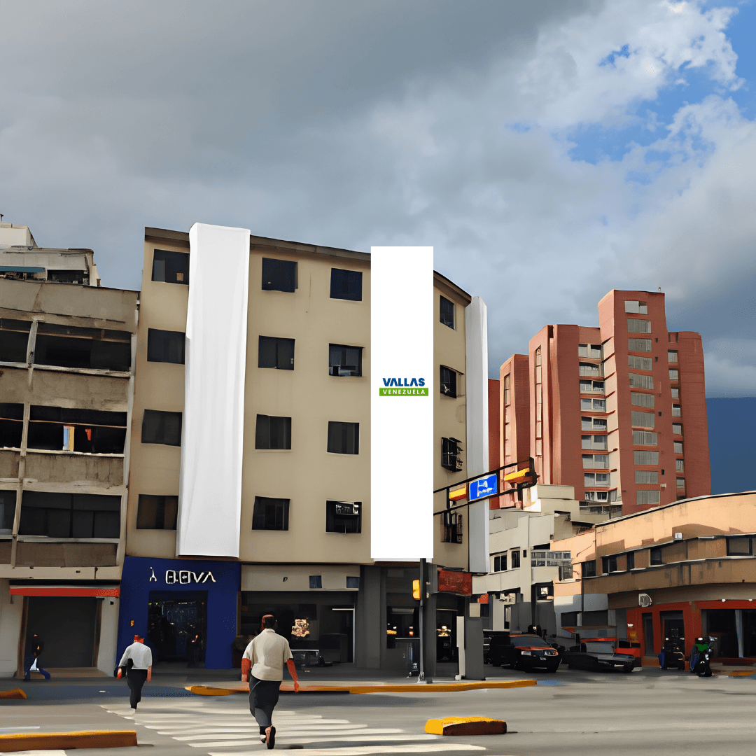 Valla 12 × 2.6 m en Av. Guaicaipuro cruce con Av. Francisco de Miranda, Chacao