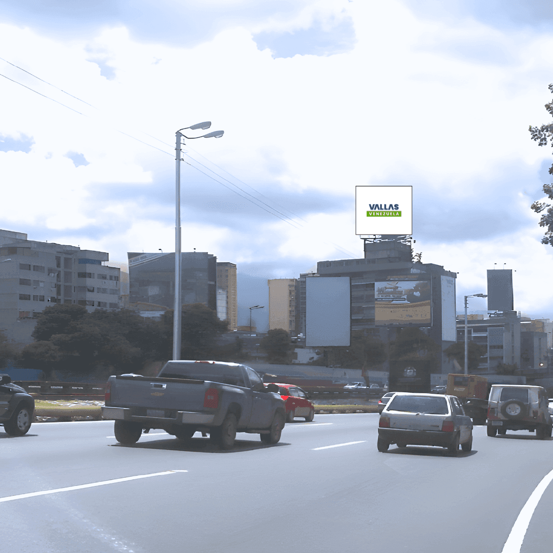 Valla 10 × 12 m en Autopista Francisco Fajardo, Chacao