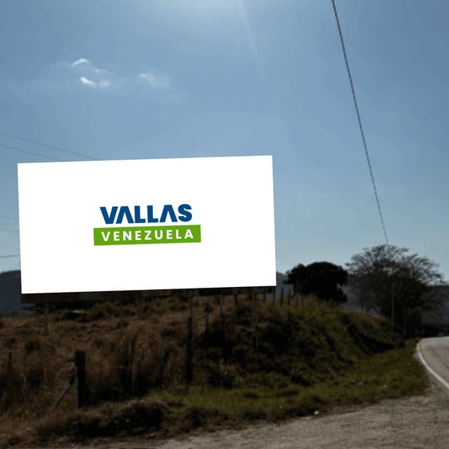 Valla en Autopista Lara-Zulia