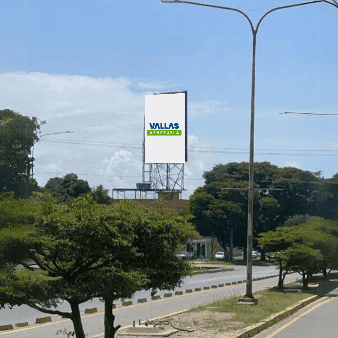 Valla 6 × 12 m en Av. Venezuela entre carreras 13 y 14