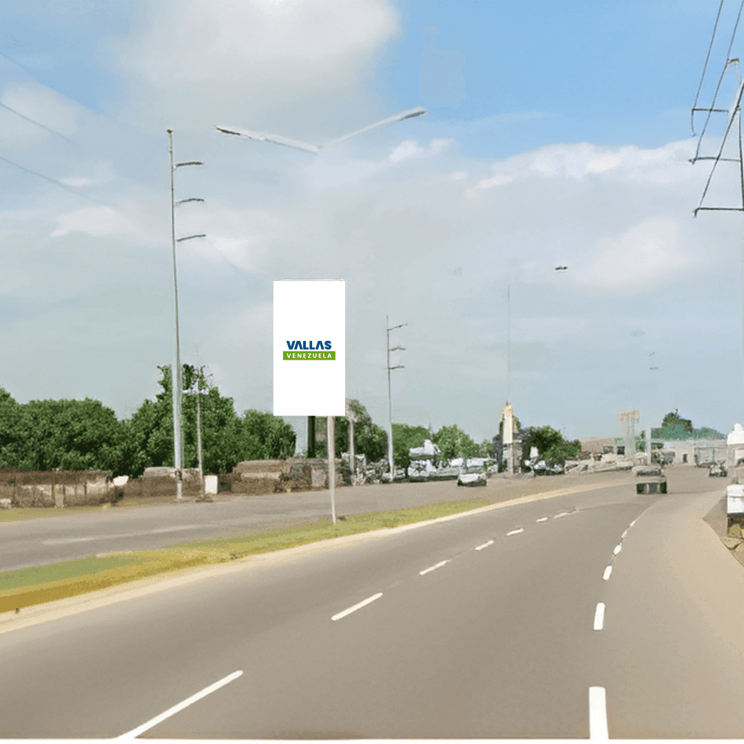 Valla 6 × 12 m en Av. 16, Maracaibo