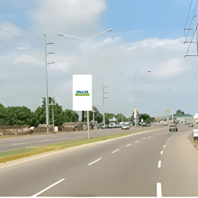Valla en Av. 16, Maracaibo