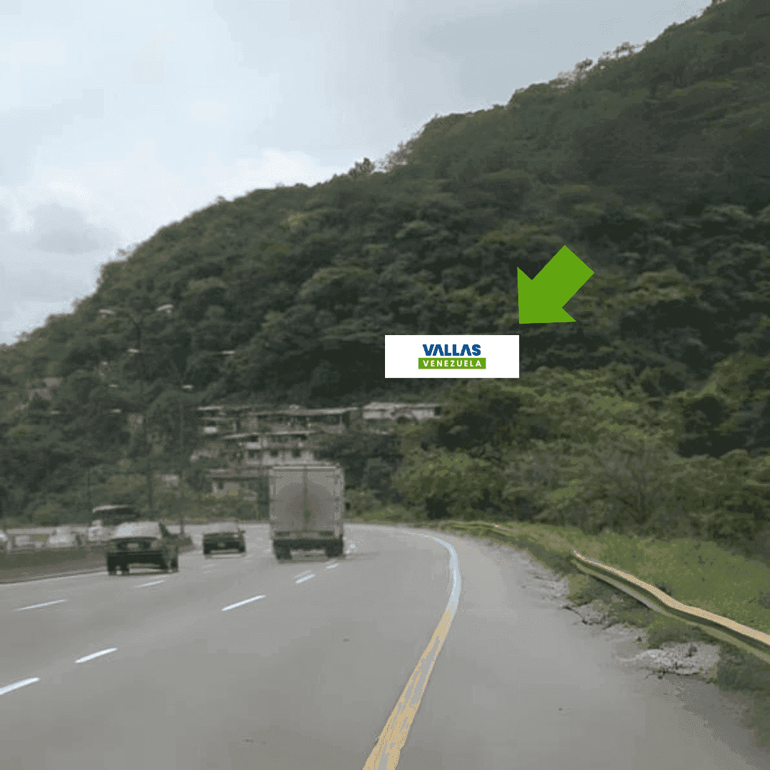 Valla 25 × 6 m en Autopista Gran Mariscal de Ayacucho, Guarenas