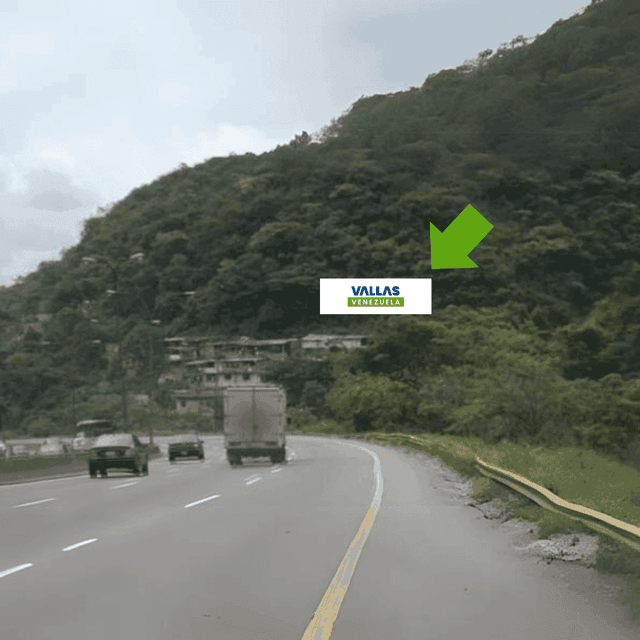 Valla en Autopista Gran Mariscal de Ayacucho, Guarenas
