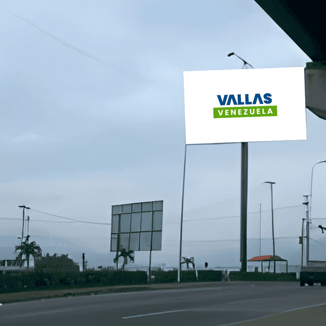 Valla en Av. Intercomunal Guarenas - Guatire
