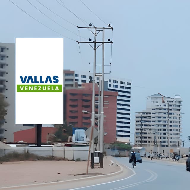 Valla en Playa Lido, Lechería
