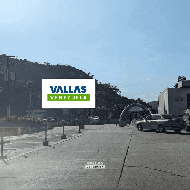 Valla en Autopista Regional del Centro, Los Teques