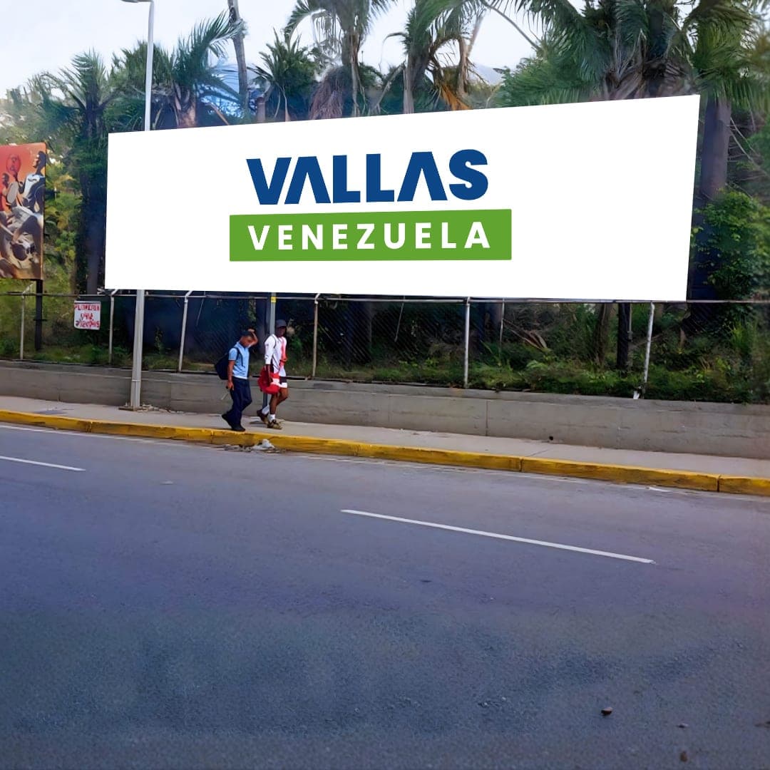 Valla 11 × 3 m en Hotel Tamanaco, Baruta