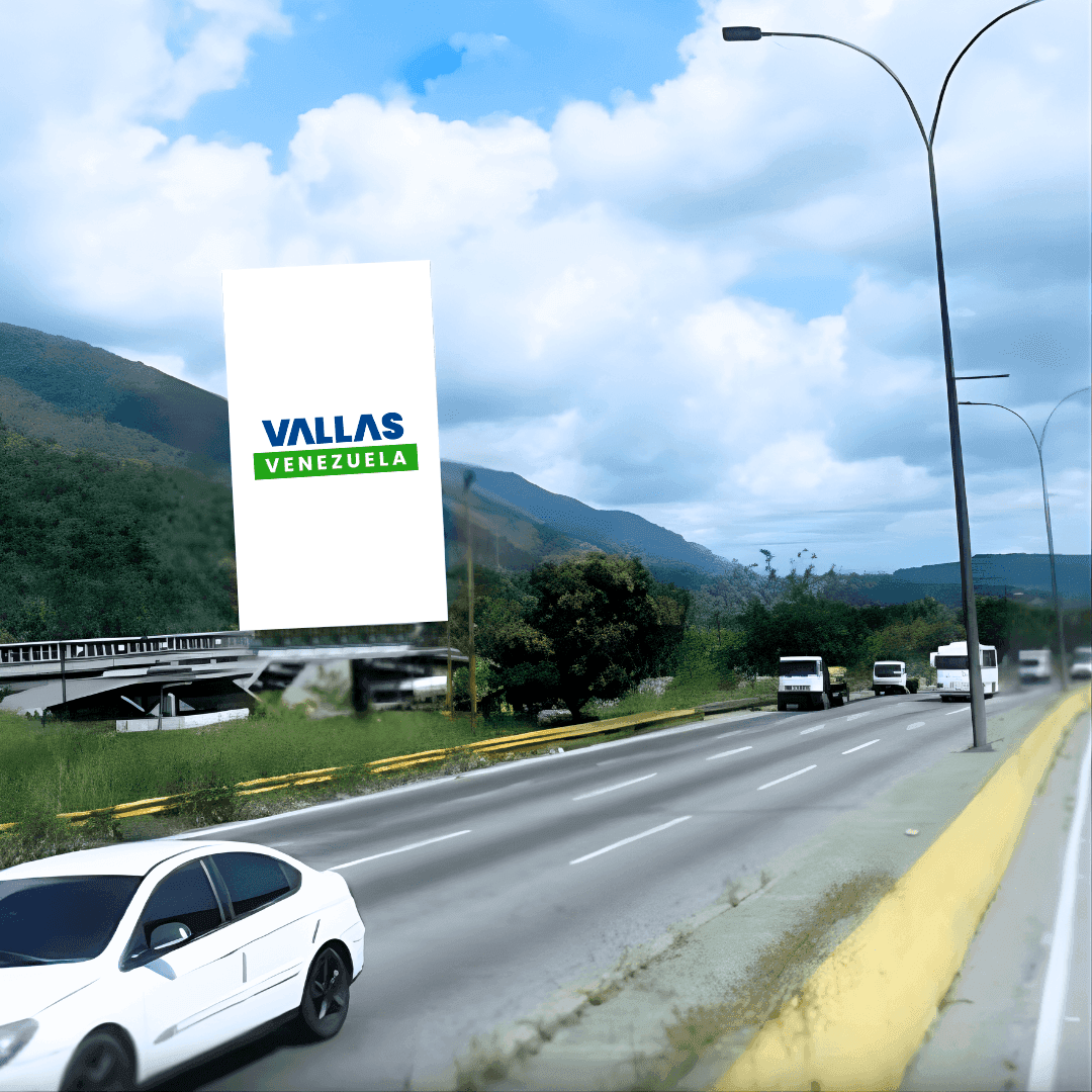 Valla 6 × 12 m en Autopista Gran Mariscal de Ayacucho, Sucre