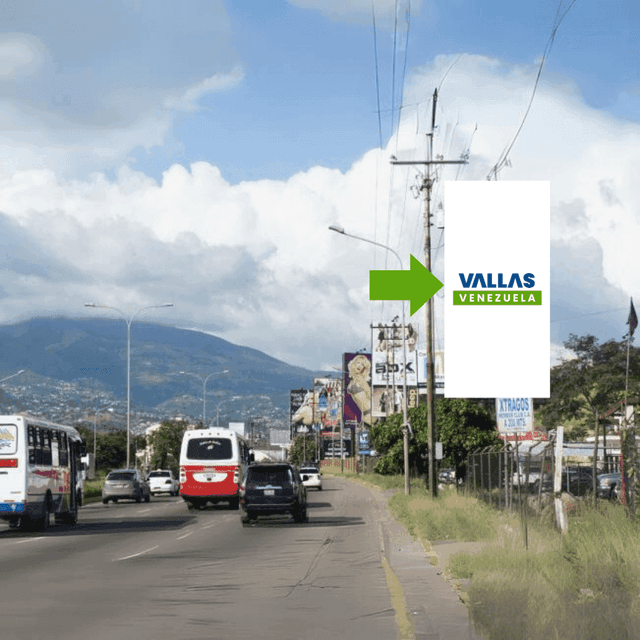 Valla en Autopista Antonio José de Sucre