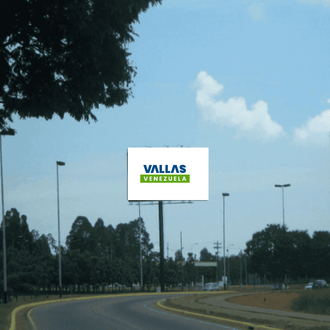 Valla 12 × 8 m en Av. Guayana sentido Alta Vista