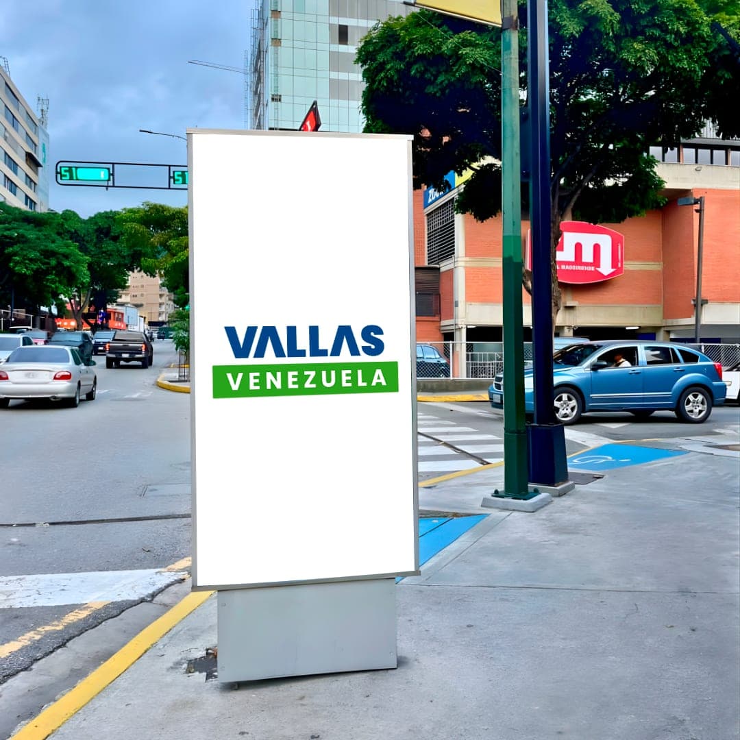 Tótem 2 × 2.4 m en Av. Principal De Bello Campo con Calle Independencia, Chacao