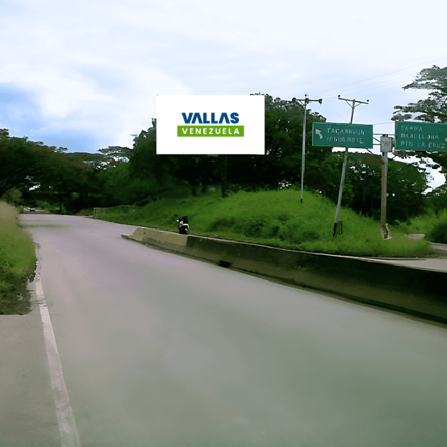 Valla en Autopista Caracas - Oriente, Acevedo