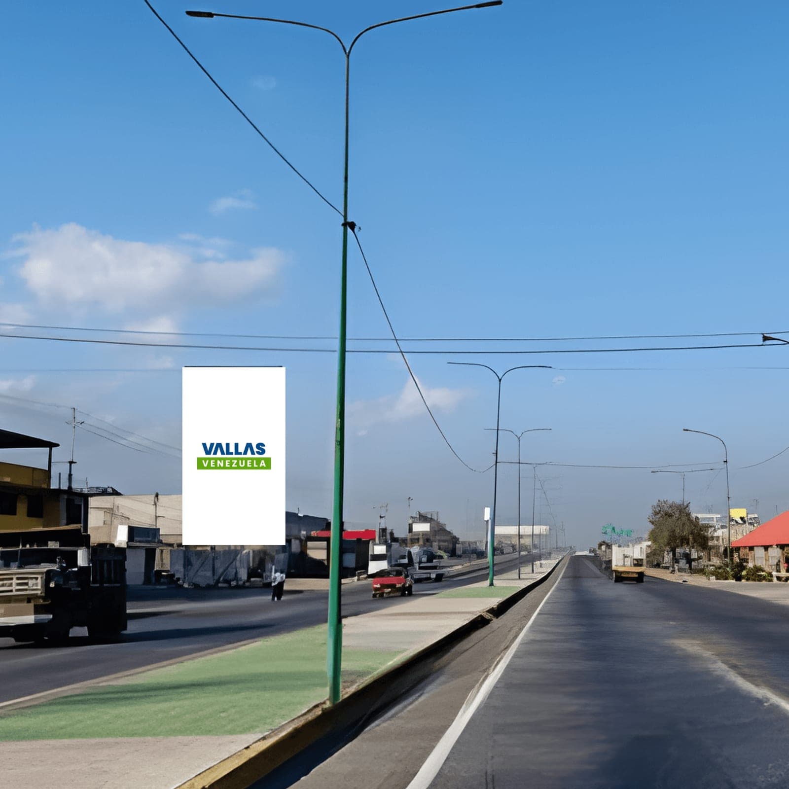 Valla 6 × 12 m en Av. Florencio Jiménez