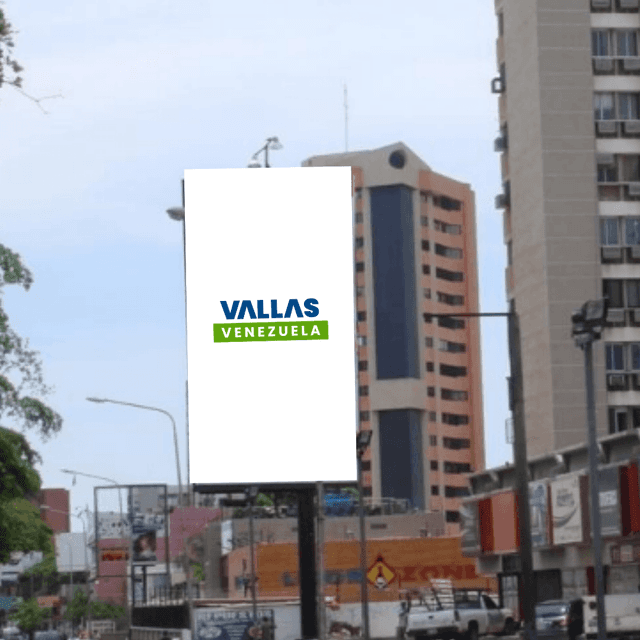 Valla en Av. 15 Las Delicias