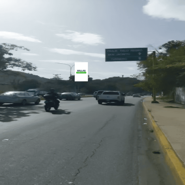 Valla en Calle K, Maracay