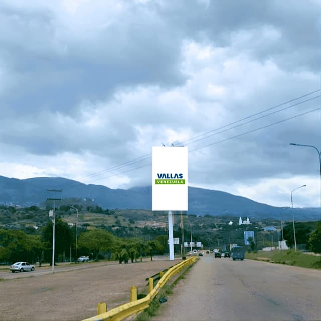 Valla en Autopista Táriba - San Cristóbal