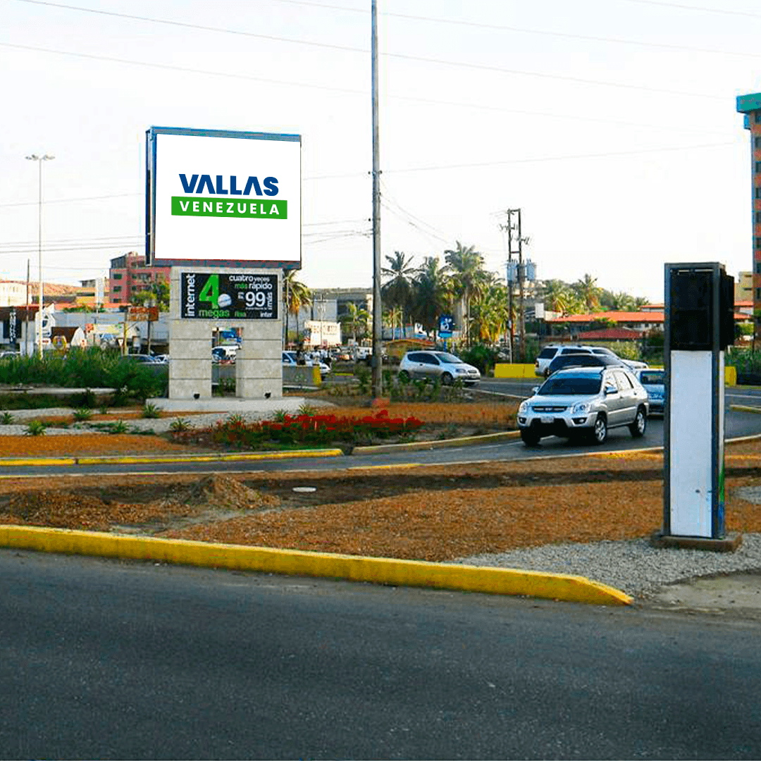 Pantalla LED en Peñón del Faro