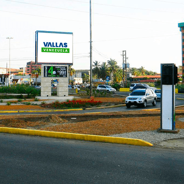 Pantalla LED en Peñón del Faro