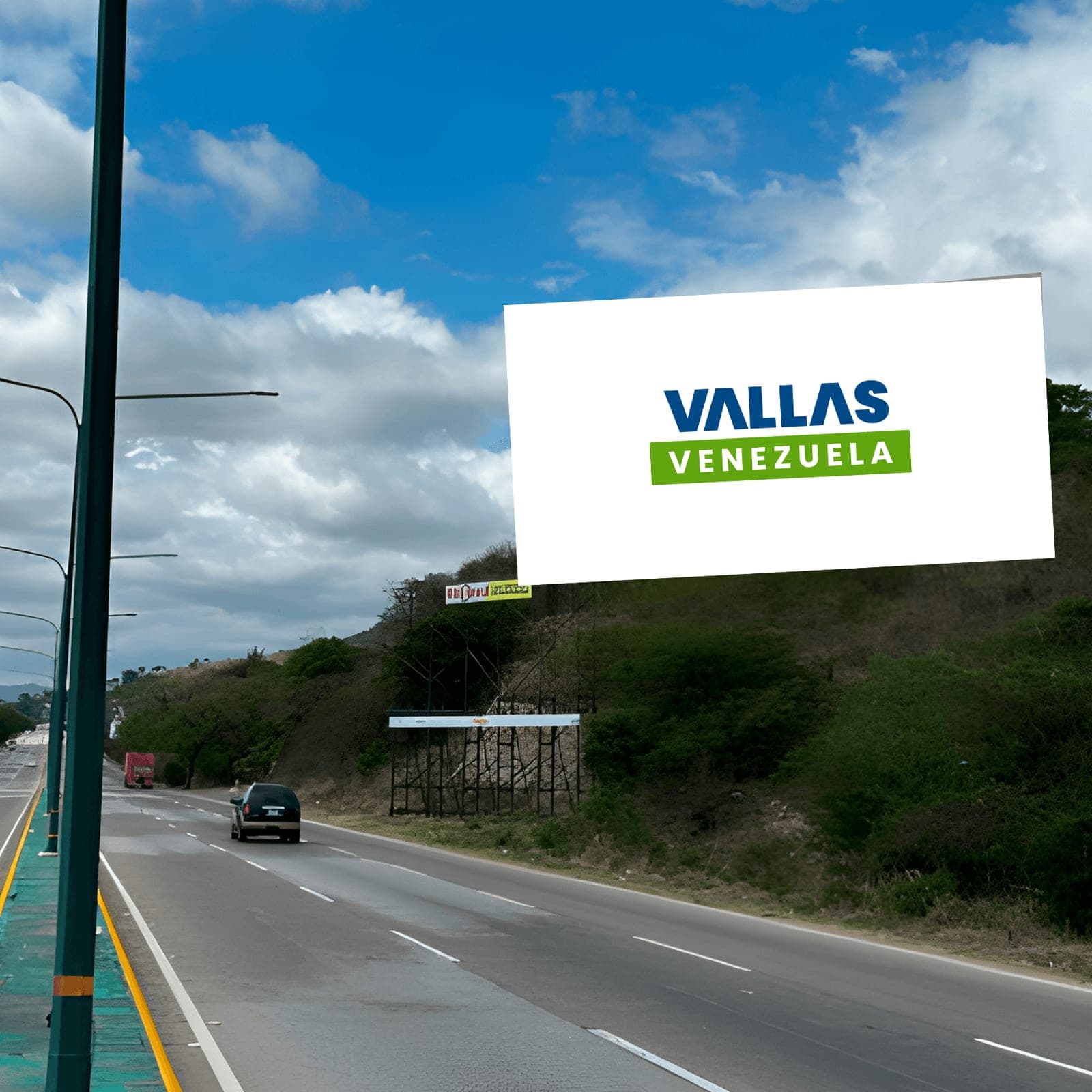 Valla 32 × 12 m en Autopista Cimarron Andre Soto