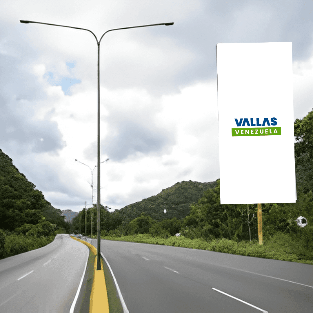 Valla 8 × 15 m en Autopista Regional del Centro, Los Teques