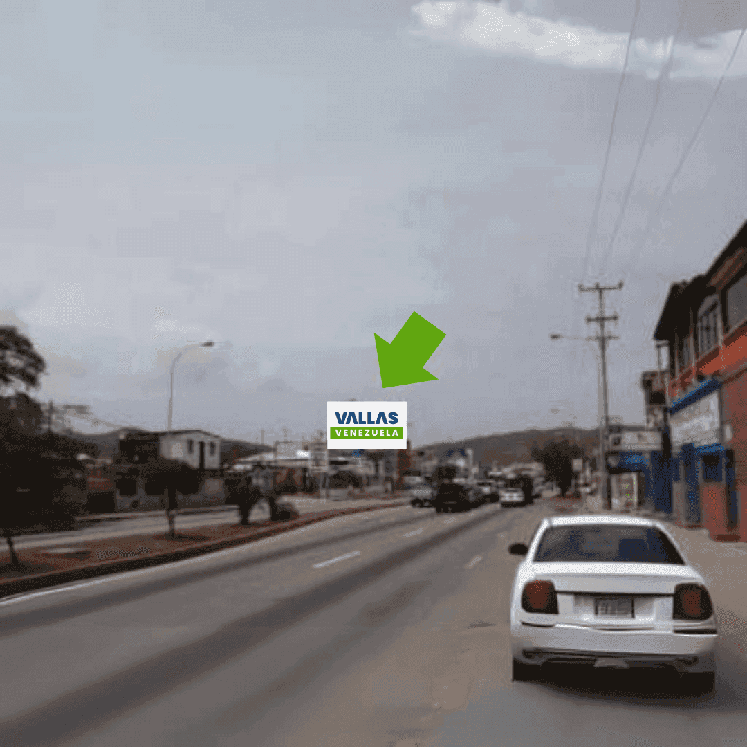 Valla 12 × 6 m en Av. Circunvalación Norte