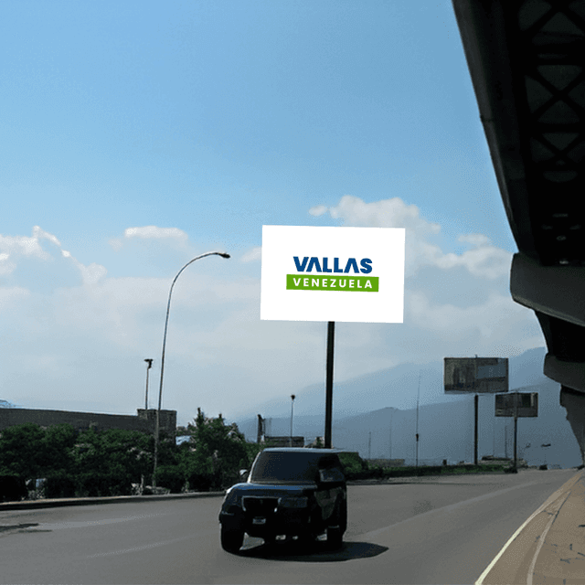 Valla en Av. Intercomunal Guarenas - Guatire