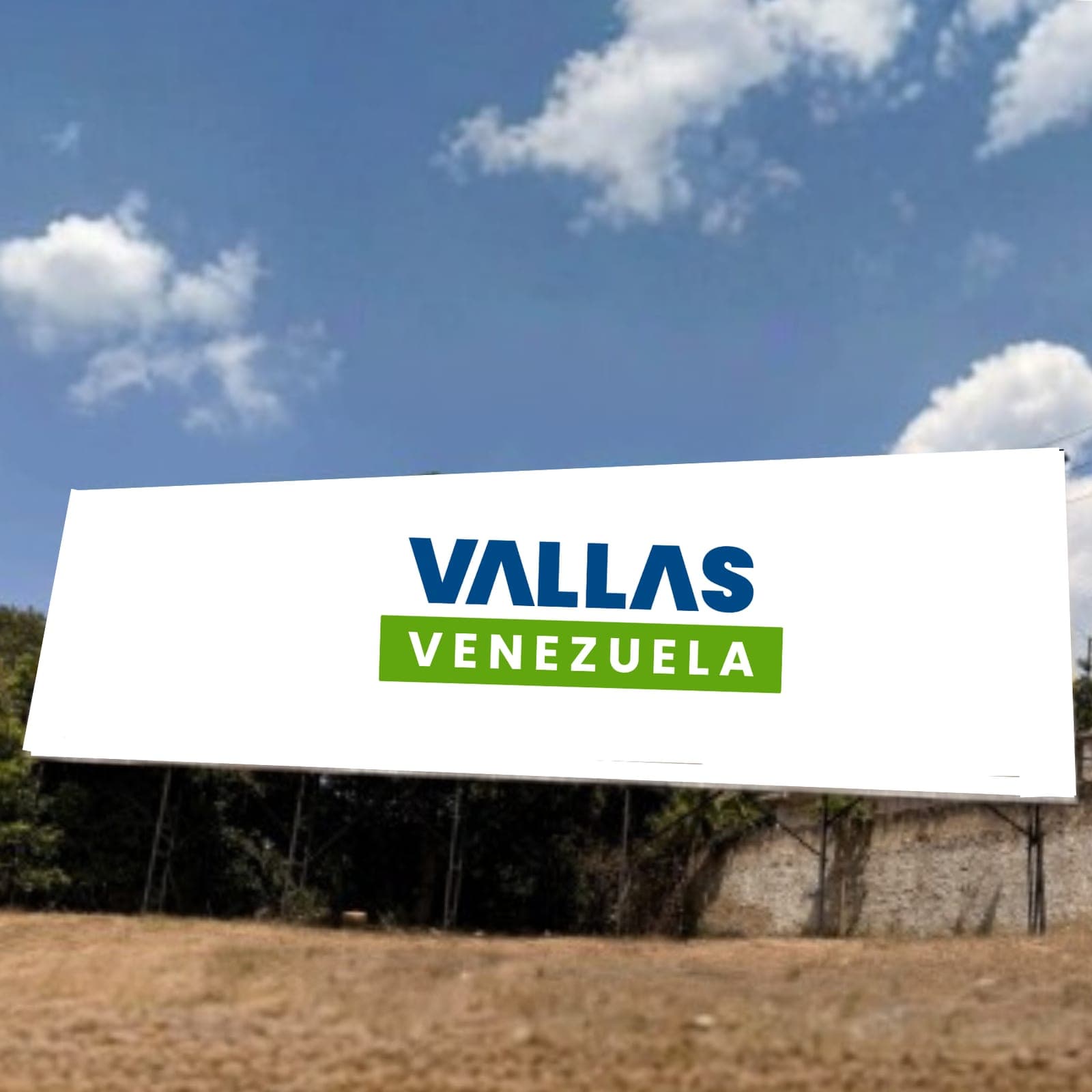 Valla 20 × 6 m en Autopista Valencia variante