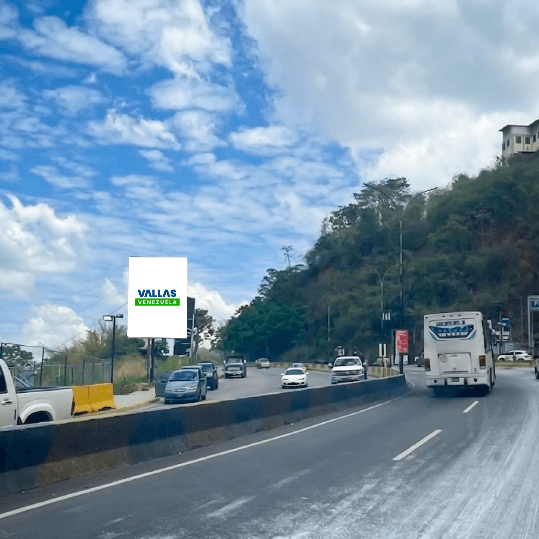 Valla 7 × 5 m en Carretera vieja Petare-Guarenas, Sucre