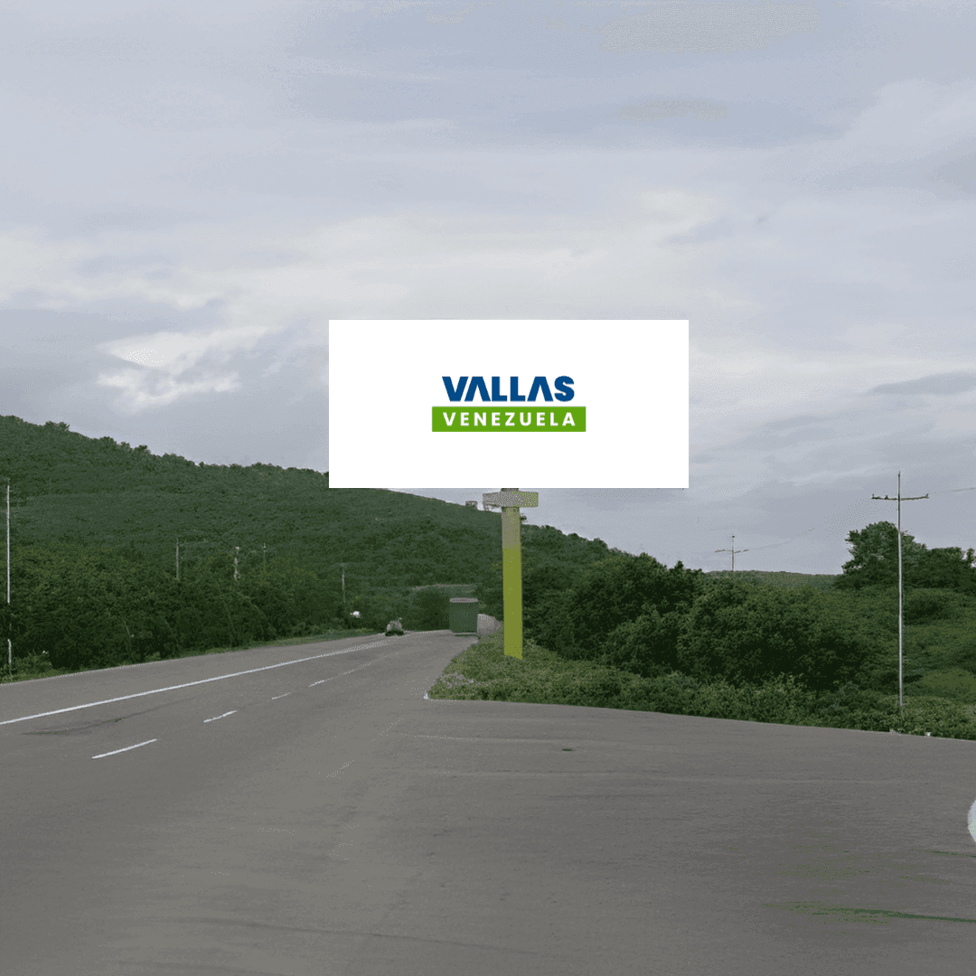 Valla 14 × 6 m en Autopista Lara - Zulia, Torres