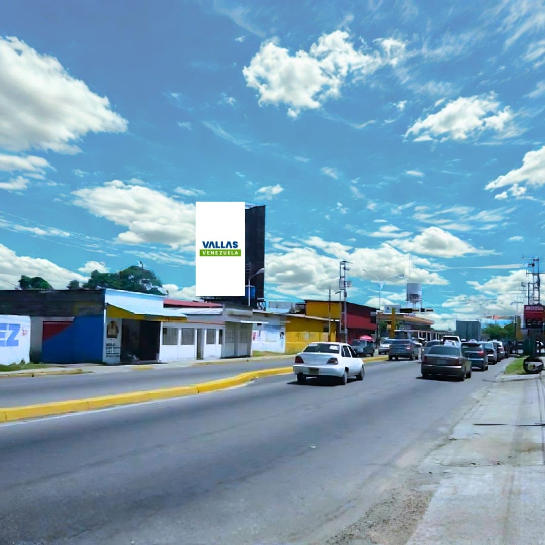 Valla 6 × 12 m en Av. Guaicaipuro con Av. 23 de Enero