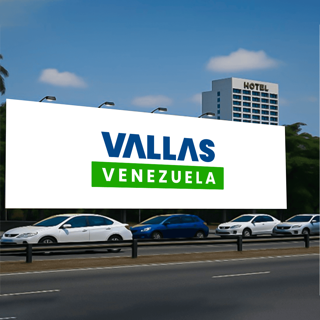 Valla 40 × 8 m en Autopista Regional del Centro a 300 m del Sambil Valencia, Naguanagua