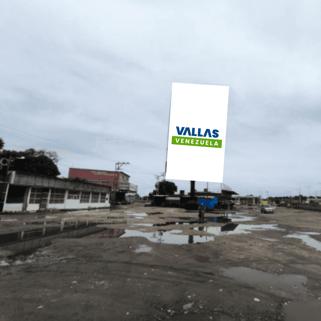 Valla 12 × 19 m en Entrada a Barinas desde San Cristóbal
