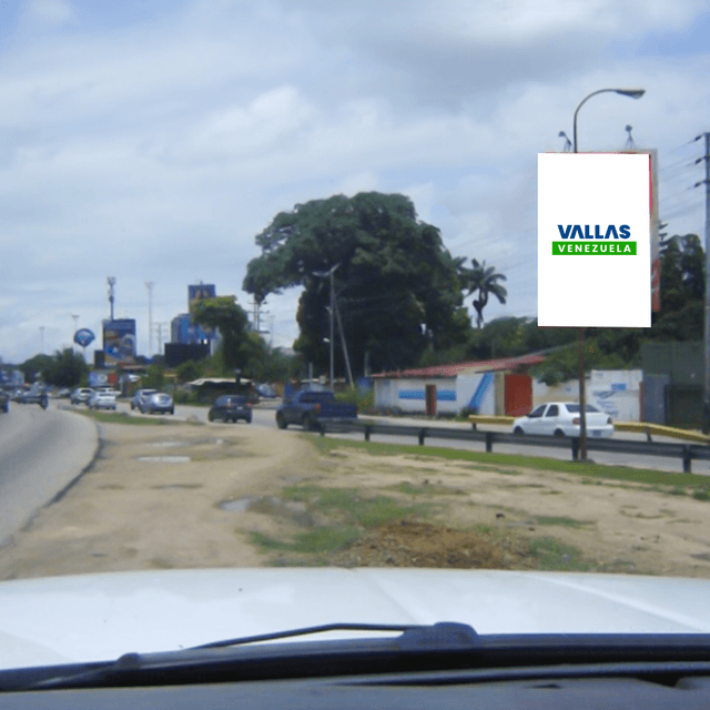 Valla en Autopista Regional del Centro, Naguanagua
