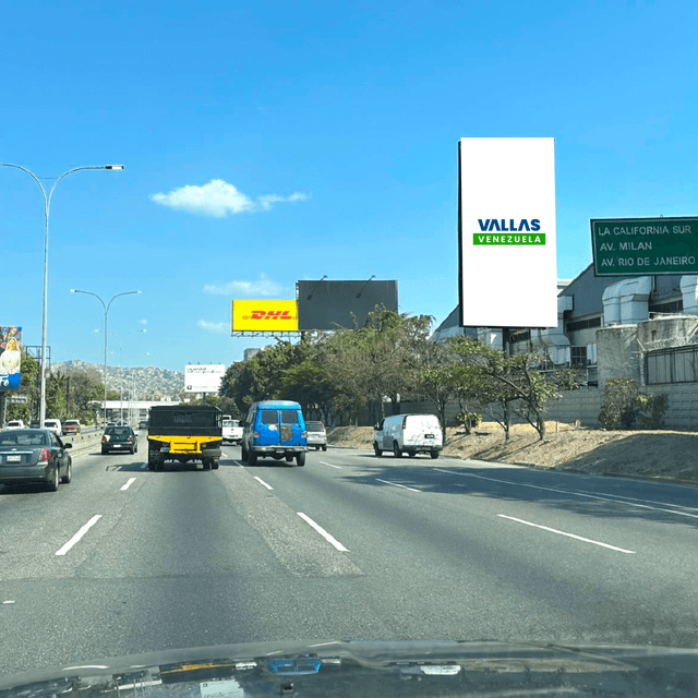 Valla en Autopista Francisco Fajardo, Sucre