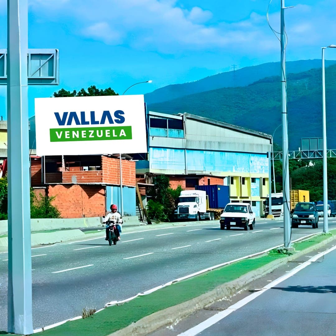 Valla 12 × 6 m en Autopista Caracas-La Guaira