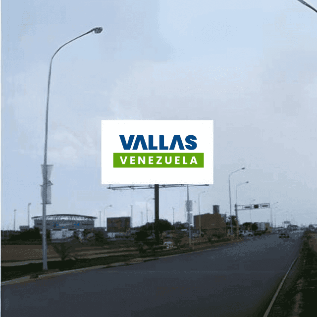 Valla en Autopista Punta de Piedras, Tubores