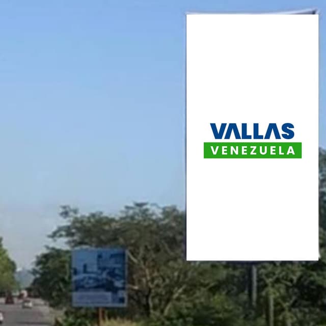 Valla en Valla Vertical 6m x 12m, Maturín