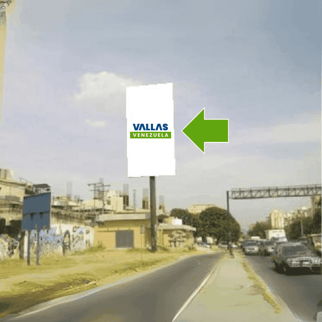 Valla en Av. Las Delicias