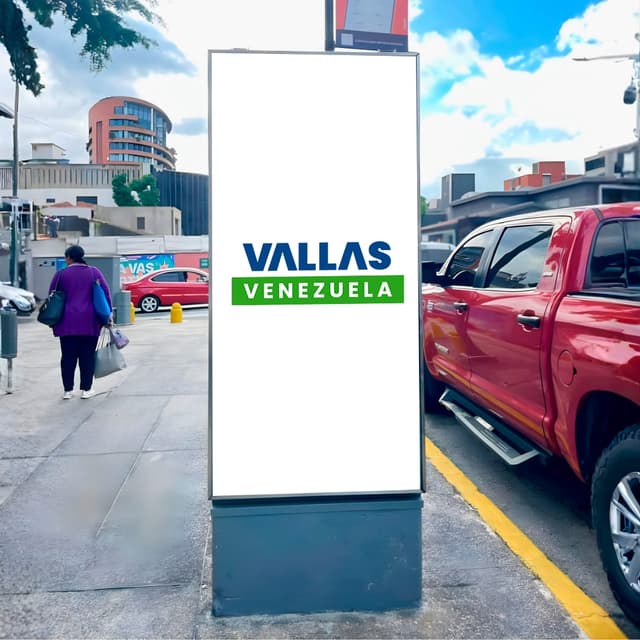 Tótem en Acera Sur Calle Los Chaguaramos con Av. Mohedano, Chacao
