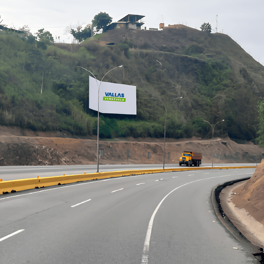 Valla 10 × 25 m en Autopista Gran Mariscal de Ayacucho, Guarenas