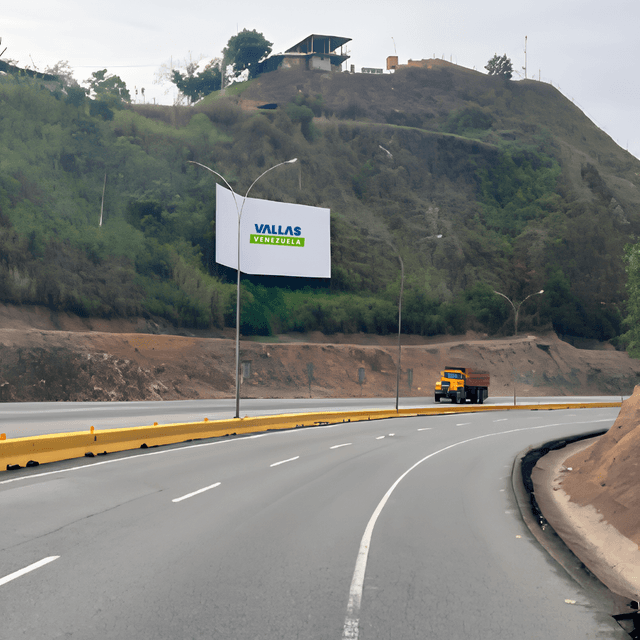 Valla en Autopista Gran Mariscal de Ayacucho, Guarenas
